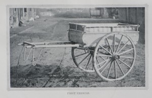 First vehicle