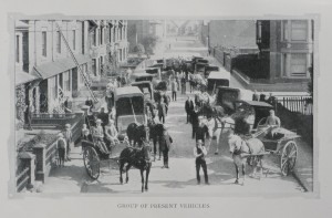 Present vehicles (1907)
