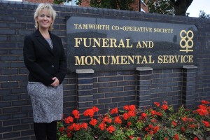 Amanda Woodward, general manager of Tamworth Co-op’s funeral division, says Frederick will receive a free memorial stone after staff were touched by his ‘heart-breaking’ story.  