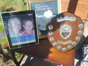 Heath Hayes bowling club competition held in memory of longtime supporter Muriel Colbourne.