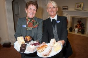 Woodville Co-op bereavement and community co-ordinator Angela Bowyer and funeral director Lorraine Walker who will be joining in World’s Biggest Coffee Morning. Visitors will be able to treat themselves to cuppa and cake in support of good cause, with chance to win hampers and other prizes.