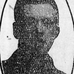 Only known photograph of Frederick Stokes, taken from an obituary in Tamworth Herald.