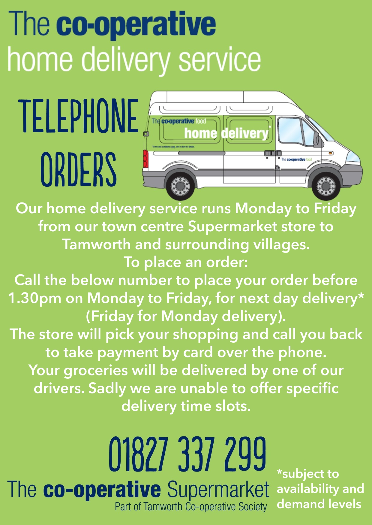 Home Delivery Service